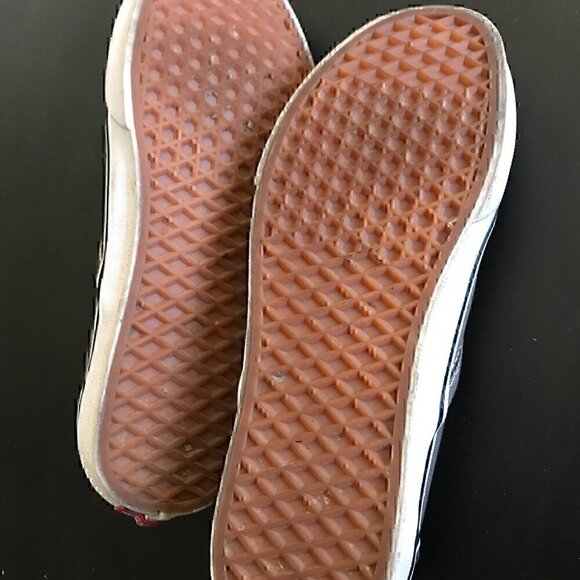 Lightly Worn Size 11 Gray Vans Sneakers - Picture 9 of 9